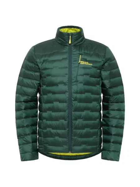 Prehodna jakna Jack Wolfskin zelena