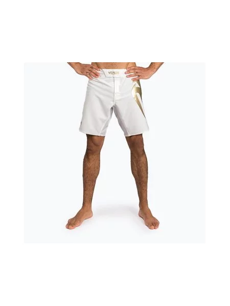 Тренувальні шорти Venum Light білий/золотий білі