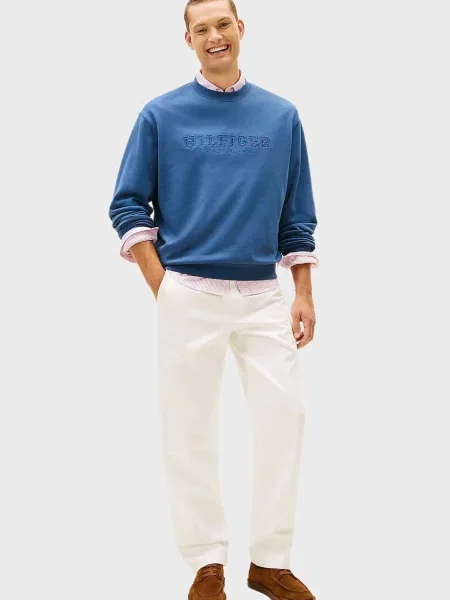Свитшот Tommy Hilfiger голубой