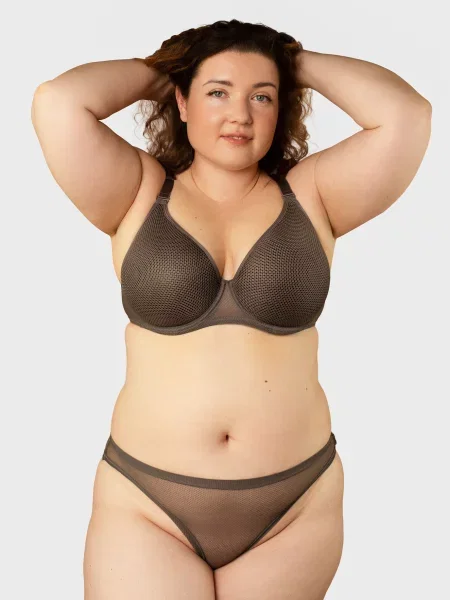 Труси Brabrabra коричневі