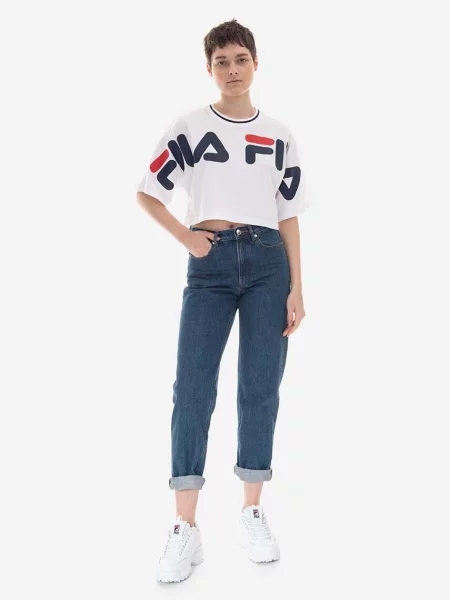 Футболка Fila Barr Cropped Wide Tee