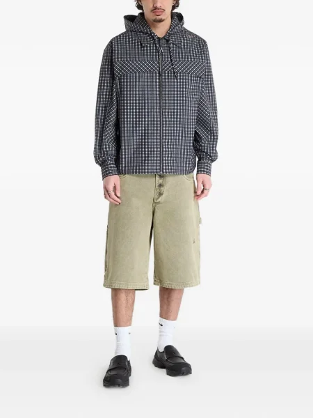Pantaloni scurți Roa din canvas verde