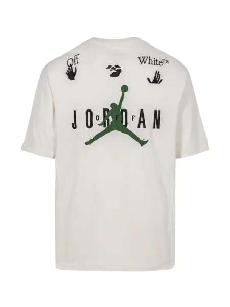 Tricou Jordan scurt alb