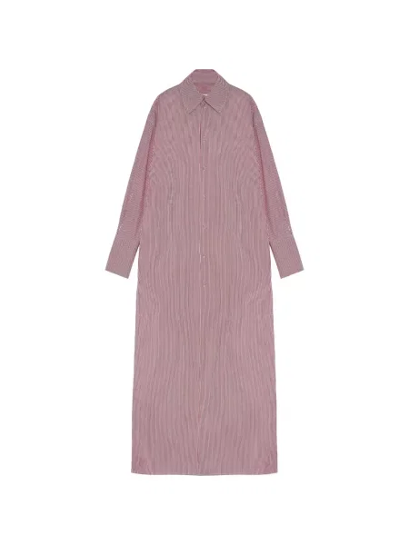 Rochie Armarium cu dungi de costum roșu