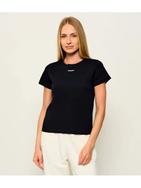 Pinko Tricou Basico negru