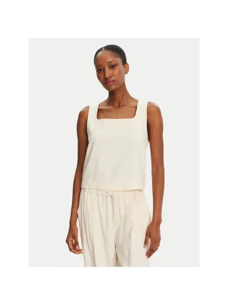 Marella Топ Terni Écru Regular Fit