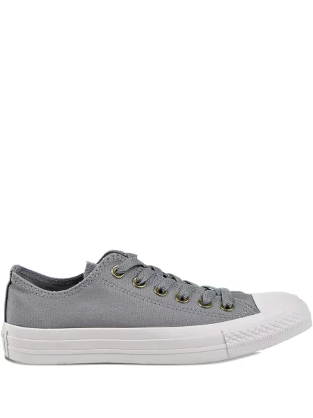 Běžecké tenisky Converse Chuck Taylor All Star na platformě bílé