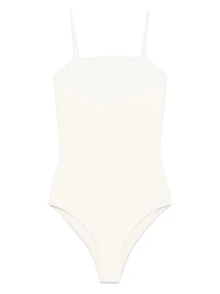 Costum de baie Jil Sander cu broderie