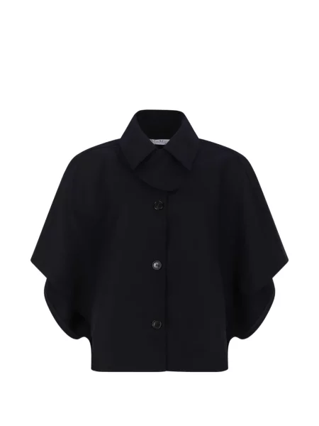 Gulerat geacă Max Mara albastru