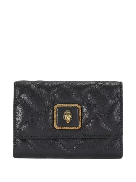 Portofel Kurt Geiger London matlasat negru