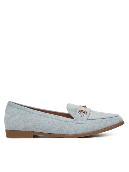 Pantofi loafer Deezee albastru