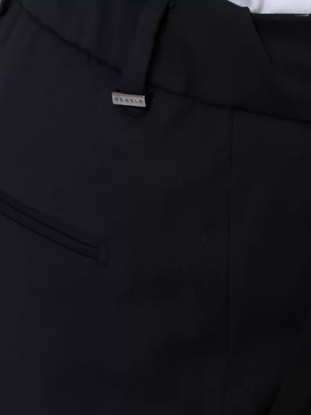 Pantaloni Be Able plisate negru
