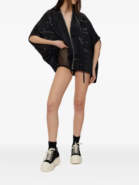 Geacă Rick Owens negru