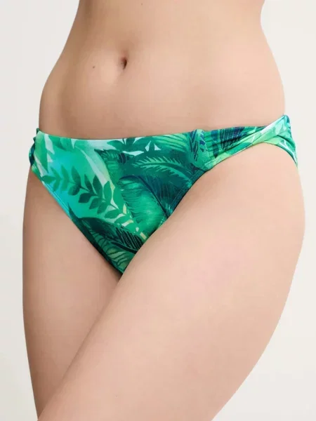 Plavky Lauren Ralph Lauren zelená