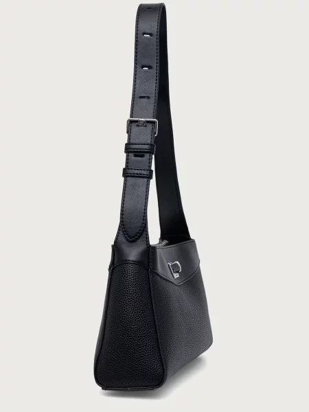Calvin Klein Geantă pe umăr Mix Media negru