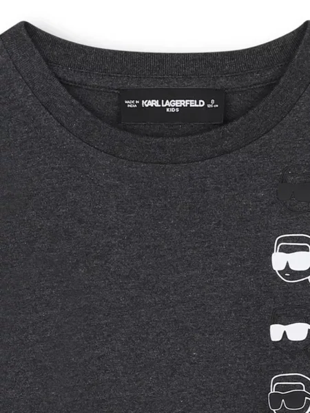 Karl Lagerfeld Дитячий лонгслів