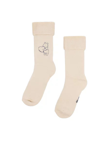Довгі шкарпетки Winnie The Pooh бежевий