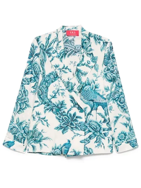 Koszula F.r.s For Restless Sleepers niebieska