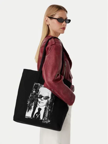Сумка Karl Lagerfeld Jeans черная
