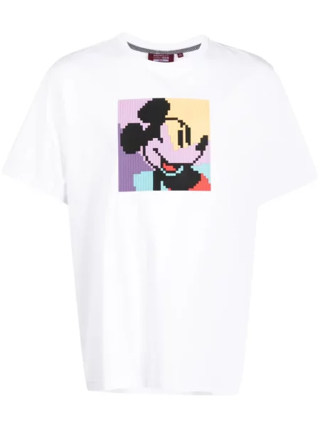 Tricou Mostly Heard Rarely Seen 8-bit alb