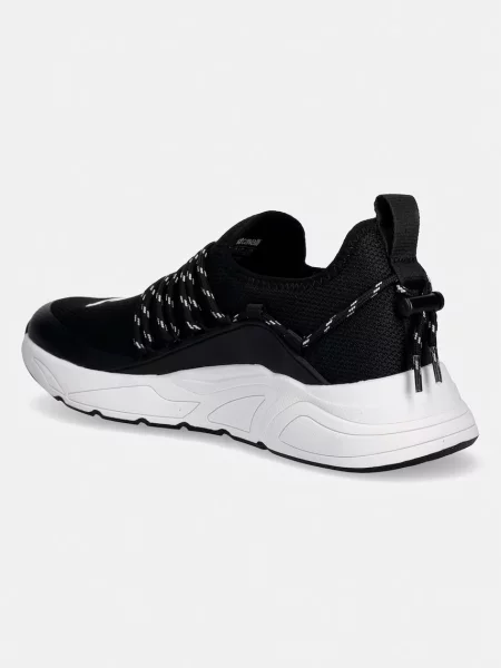 Just Cavalli Sneakersy czarny