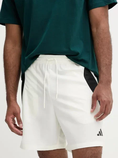 Kratke hlače adidas Stadium bež