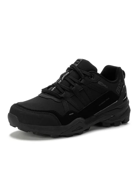Buty sportowe trekkingowe turystyczne DK VENOM SOFTSHELL czarne