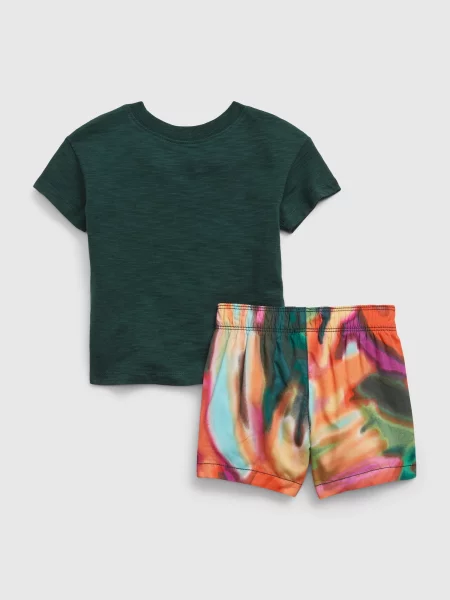 Тениска Gap зелено