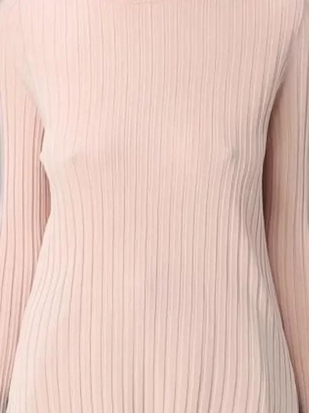 Aszimmetrikus szvetter Moschino Jeans kék