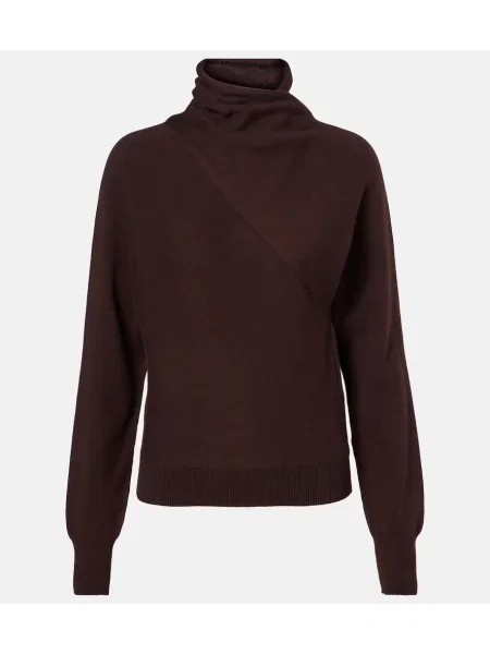 Heláncă Tom Ford din cașmir maro