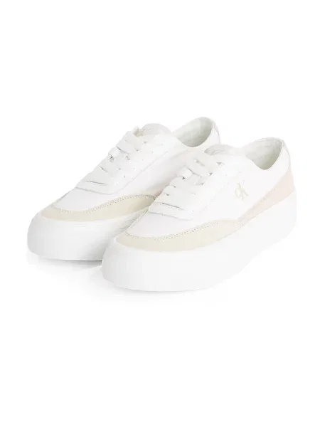 Sneakers Calvin Klein Jeans alb