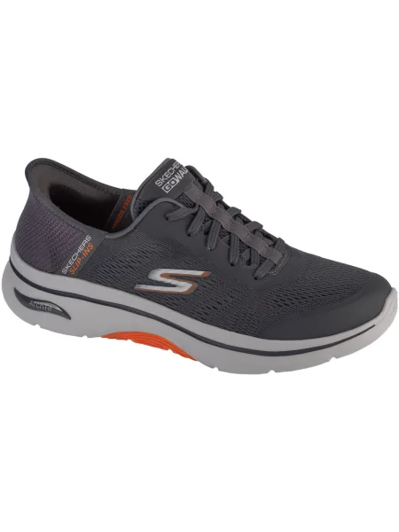 Pantofi Skechers gri