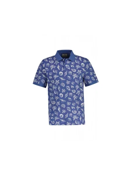 Gant polo niebieska