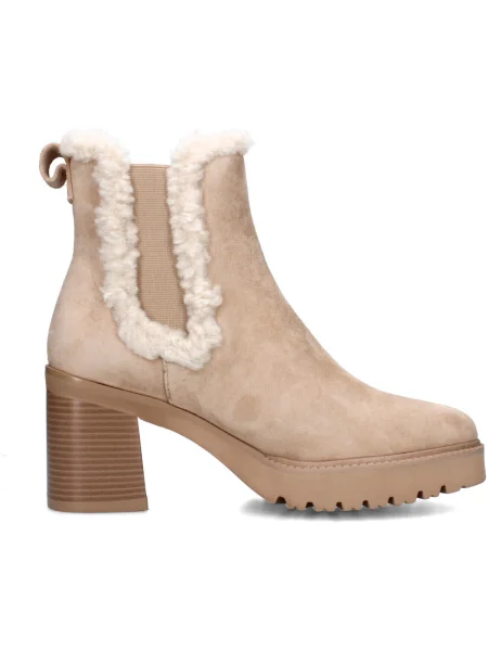 Pantofi Callaghan bej