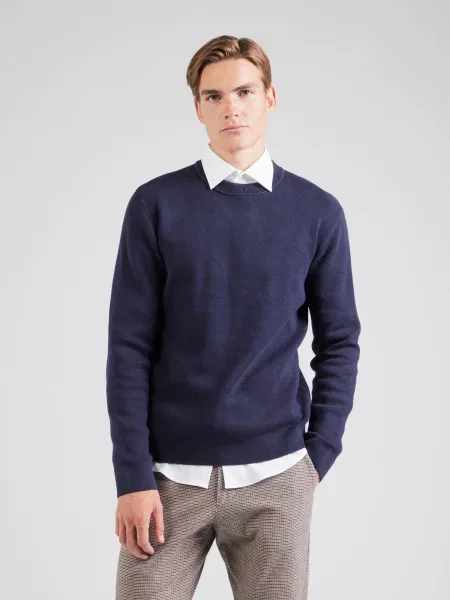 JACK & JONES Pulover JPRBlamilano bleumarin