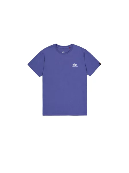 ALPHA INDUSTRIES Tricou albastru violet alb