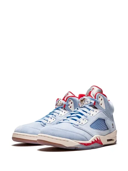 Retro tenisky Jordan 5 Retro modré