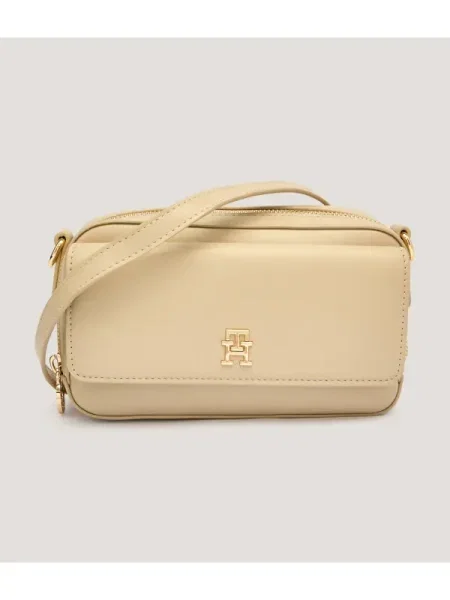 Tommy Hilfiger Geantă poștaș TH ICON bej
