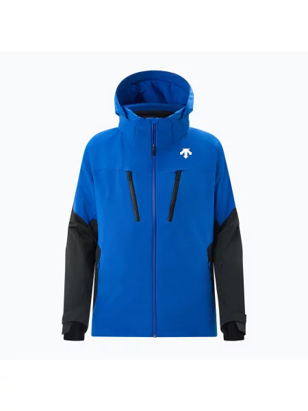 Lyžařská bunda Descente Angular Line nebula blue modrá