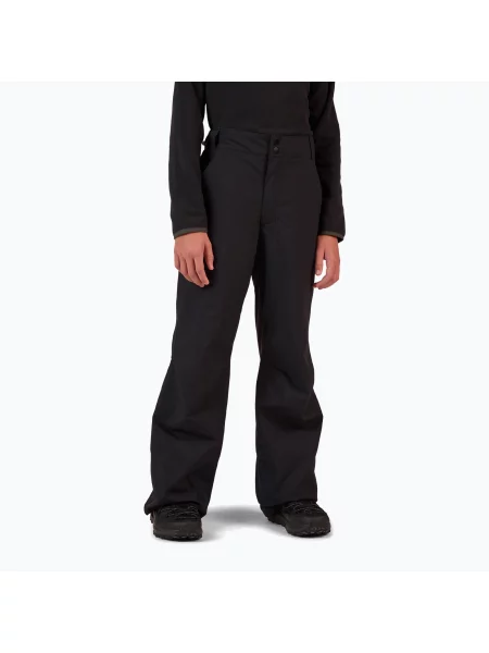 Штани гірськолижні дитячі Rossignol Insulated Boys black чорні