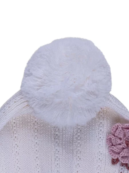 Czapka dziecięca Marlu' Couture biała