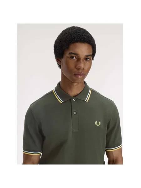 Tricou Fred Perry verde
