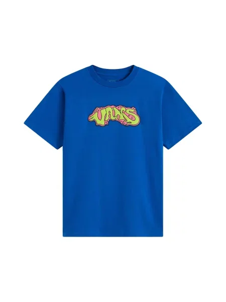 VANS Tricou CRUISER regal / verde limetă / roz albastru