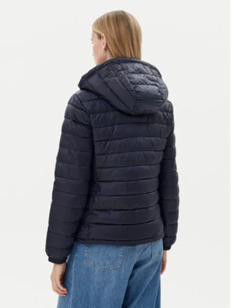 Guess Jeans Demisezoninė striukė Tamsiai mėlyna