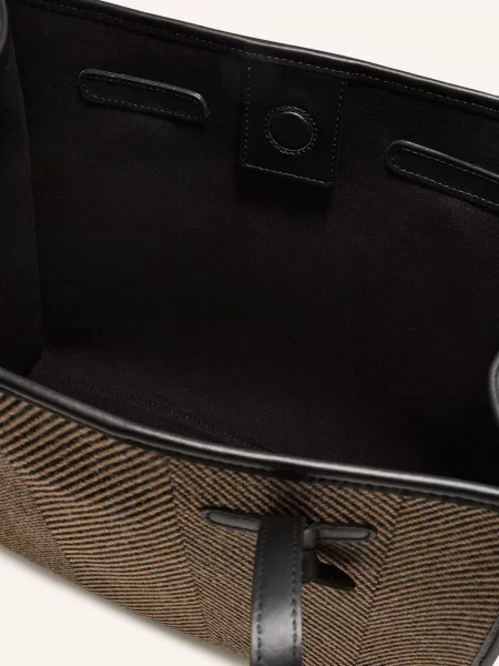 Shopper kabelka Gianni Chiarini černá