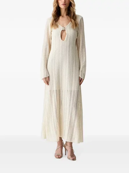 Rochie maxi Haveone tricotate