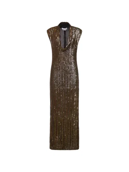 Rochie maxi Genny cu paiete