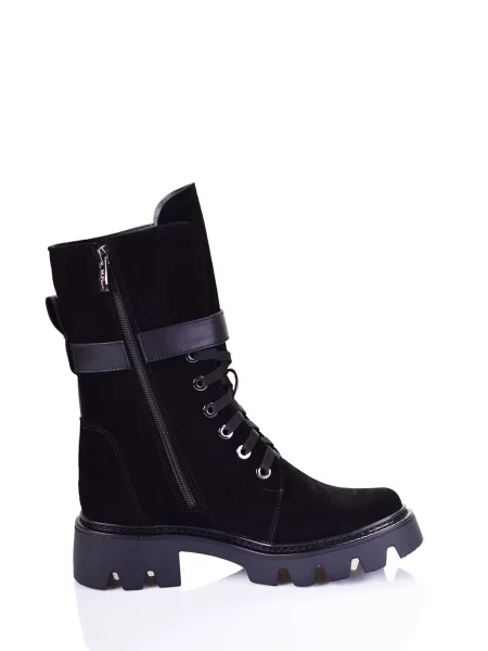 Ботинки Marco Piero черные