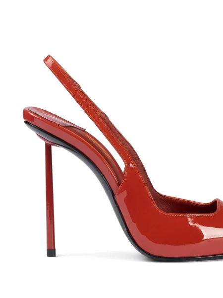 Pantofi cu toc Le Silla slingback roșu