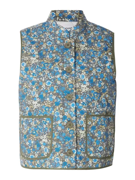 Lollys Laundry Vesta Cairo tmavomodrá / azúrová / kaki biela